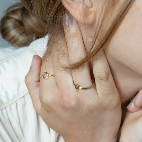 Les Femmes à barbes Bagues>Bague Against Mini