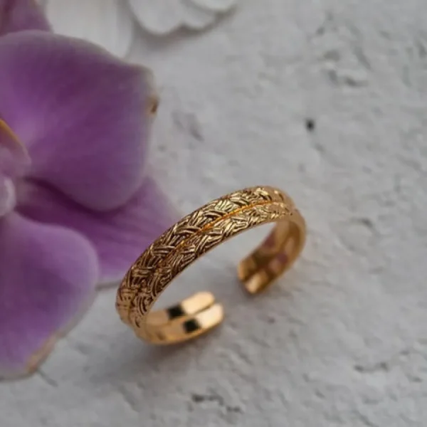 Un de ces quatre Bagues>Bague Canage