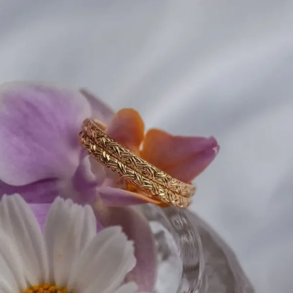 Un de ces quatre Bagues>Bague Canage