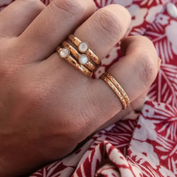 Un de ces quatre Bagues>Bague Canage