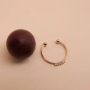 Les Femmes à barbes Bagues>Bague Circle 6 Billes