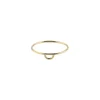 Trois Petits Points Bagues>Bague Curve 1