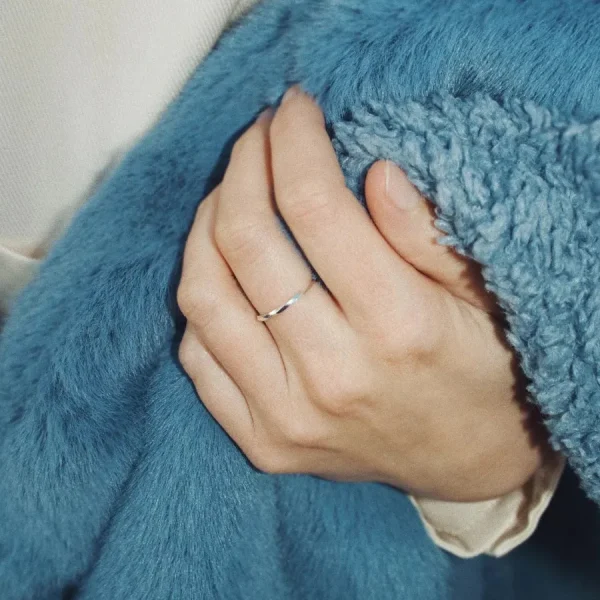 Jukserei Bagues>Bague Ember - doré