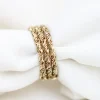 Kariboo Bagues>Bague Inès Trois Rangs