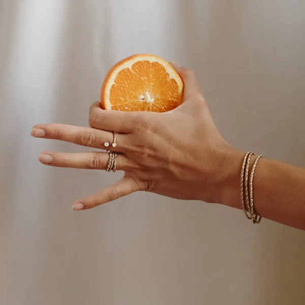Kariboo Bagues>Bague Inès Trois Rangs