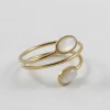 Kariboo Bagues>Bague Louise duo - Nacre