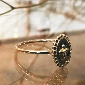 Bazar Exquis Bagues>Bague pointillée