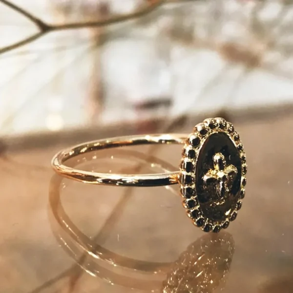 Bazar Exquis Bagues>Bague pointillée
