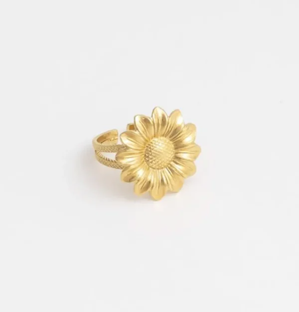 Viadoli Bagues>Bague Tournesol