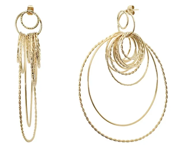 BDM Boucles D'oreille>Boucles Arizona grandes