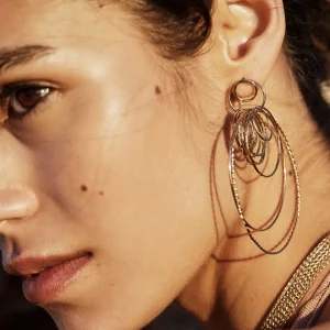 BDM Boucles D'oreille>Boucles Arizona grandes