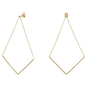 BDM Boucles D'oreille>Boucles chaîne Joséphine - grandes