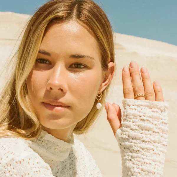Agapée Boucles D'oreille>Boucles Célaphine - doré