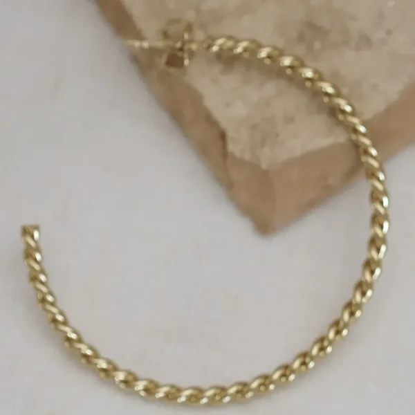 Kariboo Boucles D'oreille>Boucles créoles Camille maxi