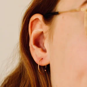 Bazar Exquis Boucles D'oreille>Boucles Créoles Simples