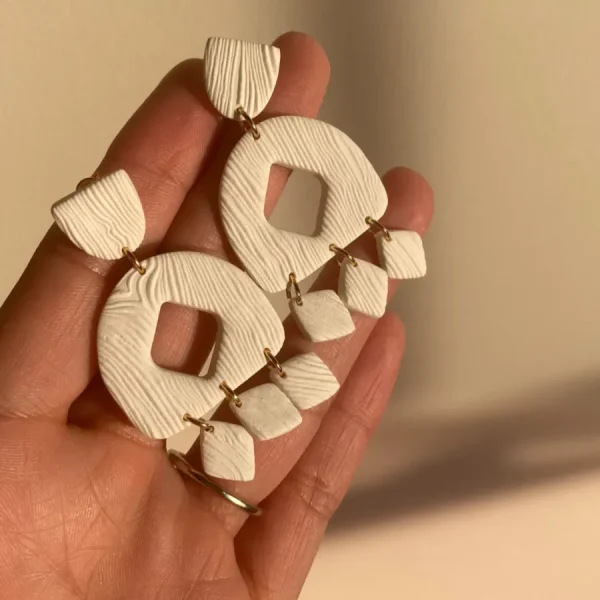 L'Argile de la Muse Boucles D'oreille>Boucles Elio