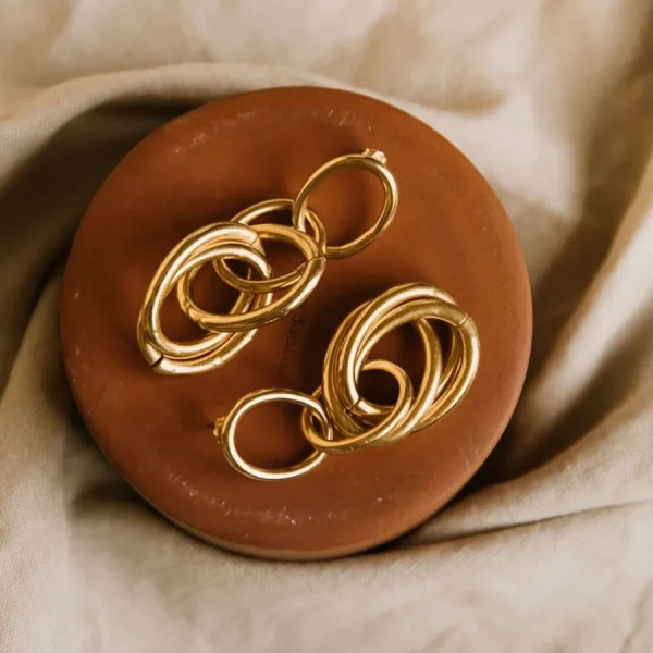 Gisel B Boucles D'oreille>Boucles Elisabeth Pendantes