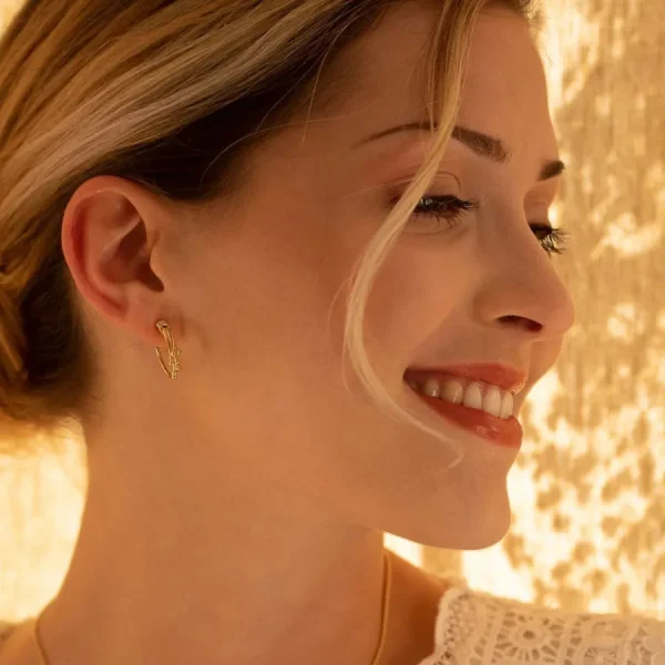 Marie Duvert Boucles D'oreille>Boucles Fanette - doré