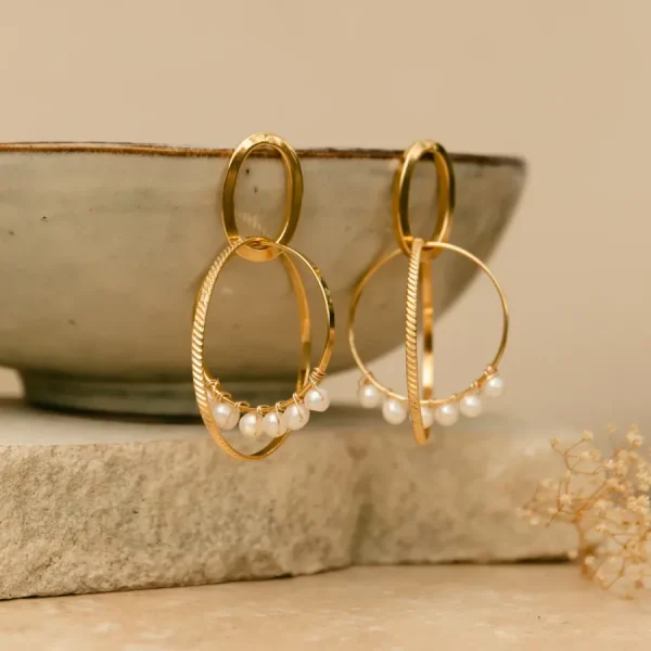 Gisel B Boucles D'oreille>Boucles Georgie