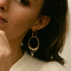 Gisel B Boucles D'oreille>Boucles Georgie