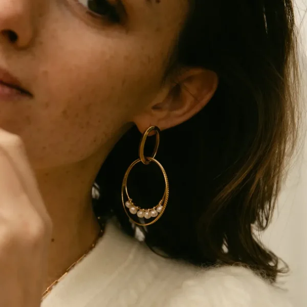 Gisel B Boucles D'oreille>Boucles Georgie