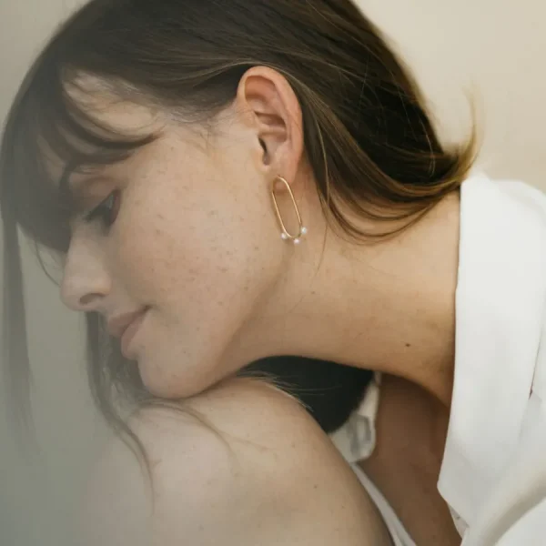 Gisel B Boucles D'oreille>Boucles Holly No 2