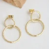 Kariboo Boucles D'oreille>Boucles Laura doubles