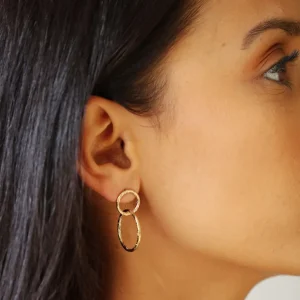 Kariboo Boucles D'oreille>Boucles Laura doubles