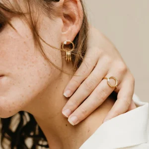 Gisel B Boucles D'oreille>Boucles Lisbon & anneaux
