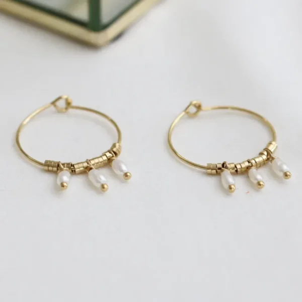 Kariboo Boucles D'oreille>Boucles Lola - petites