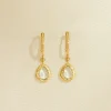 Agapée Boucles D'oreille>Boucles Lysia - cristal
