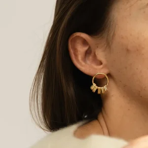 Gisel B Boucles D'oreille>Boucles Marley puces