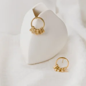 Gisel B Boucles D'oreille>Boucles Marley puces