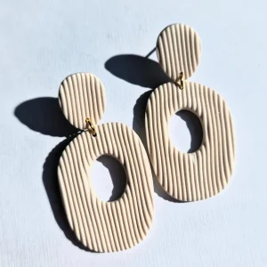 Liv Designs Boucles D'oreille>Boucles Moana - Lin