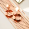 Azeria Boucles D'oreille>Boucles Noa - marron