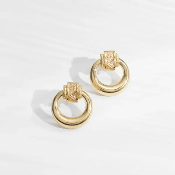 Louise Damas Boucles D'oreille>Boucles Petite Gyptis
