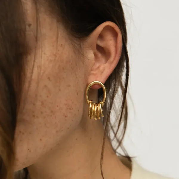 Gisel B Boucles D'oreille>Boucles Rita