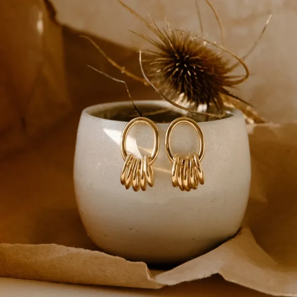 Gisel B Boucles D'oreille>Boucles Rita