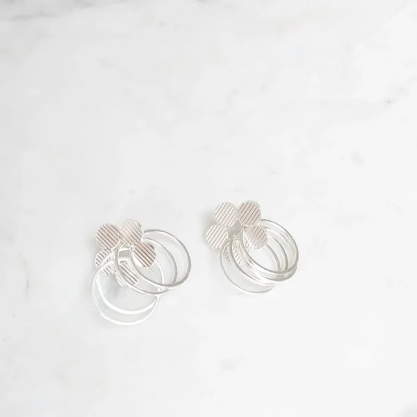 Marie Duvert Boucles D'oreille>Boucles Romy - argenté