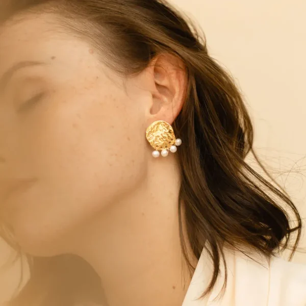 Gisel B Boucles D'oreille>Boucles Rosa