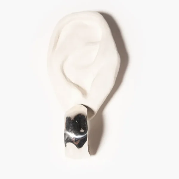 Odette New York Boucles D'oreille>Boucles Sanne - argent