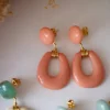 Azeria Boucles D'oreille>Boucles Talia - rose