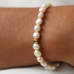 Kariboo Bracelets>Bracelet Anna - perles