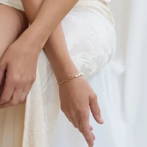 Gisel B Bracelets>Bracelet Ella bi-matière