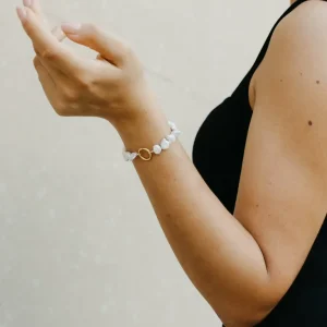Gisel B Bracelets>Bracelet Initial