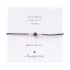 A Beautiful Story Bracelets>Bracelet Iris card argenté - Lapis Lazuli