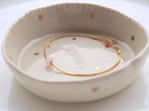 Les Rubans de Marionnette Bracelets>Bracelet Las Preciosas - rose poudré