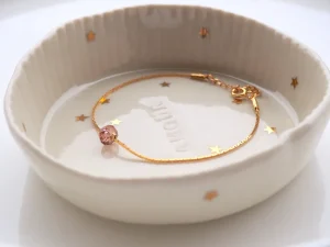 Les Rubans de Marionnette Bracelets>Bracelet Las Preciosas - vieux rose