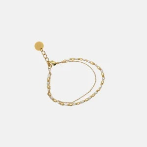 Gisel B Bracelets>Bracelet Lauren double