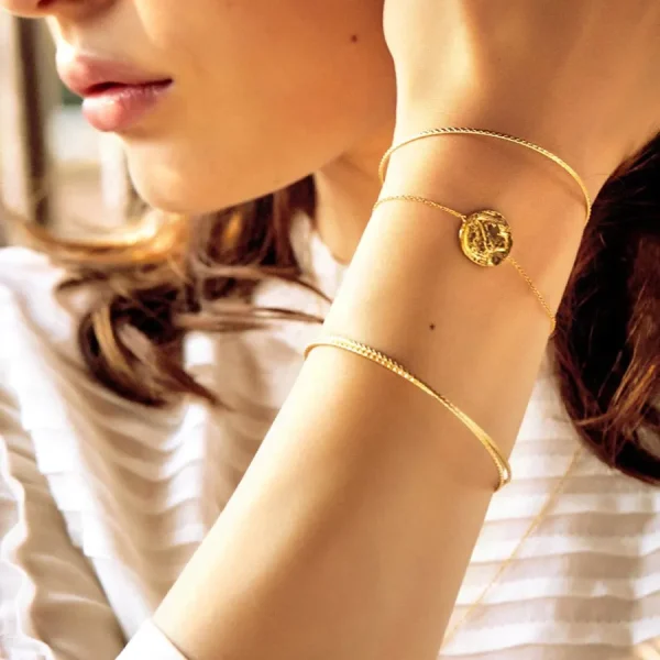 BDM Bracelets>Bracelet Louis avec strass